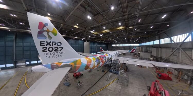 Strateško partnerstvo: Air Serbia postaje motor promocije EXPO 2027
