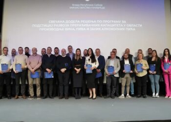 Duplirana podrška proizvođačima pića: Država istorijski ulaže u vinarije i destilerije