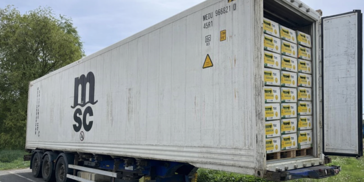 Banana afera: Tone kokaina ušle u Švedsku