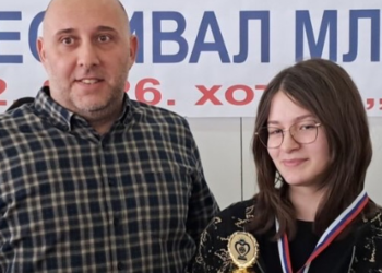 Majstorski potezi gimnazijalke: Elena Mumović je šampion!