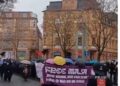 Maskirana Antifa u Jeni protestuje protiv presude nasilniku Maji T.