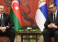 Strateško partnerstvo: Predsednik Azerbejdžana u zvaničnoj poseti Srbiji