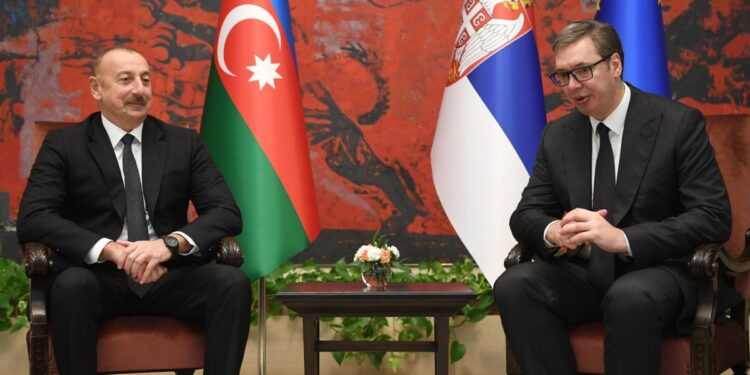 Strateško partnerstvo: Predsednik Azerbejdžana u zvaničnoj poseti Srbiji