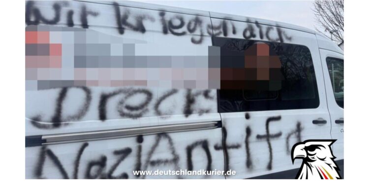 Nemačka Antifa teroriše političke protivnike: Članu Afd stranke zapaljen auto!