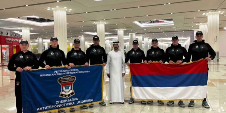 Srpski specijalci među najboljima na svetu: SAJ potvrdio klasu u Dubaiju!