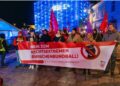 Antifa ekstremisti protestuju protiv studentskog bala u Austriji