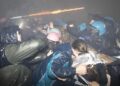 Anti-olimpijski teror: ANTIFA napala policiju u Milanu!