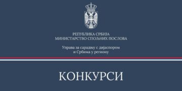 Jačanje veza sa otadžbinom: Otvoreni konkursi za dijasporu i region