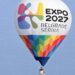 Beograd iz vazduha: Leteći balon stiže na Ušće za EXPO 2027