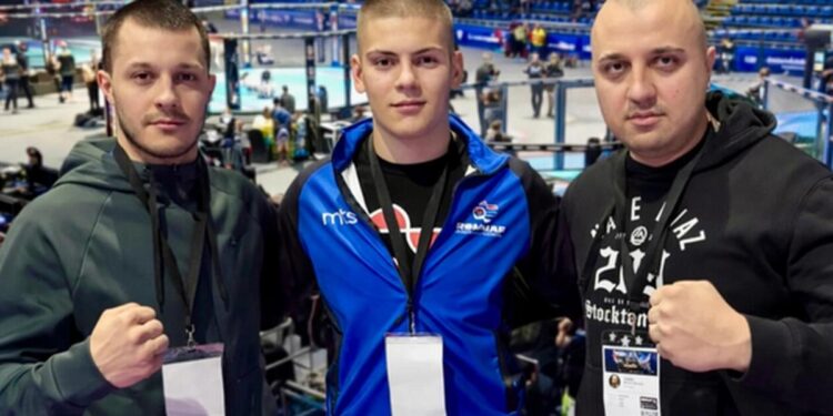 MMA borac iz Smedereva donosi srebro sa evropskog prvenstva