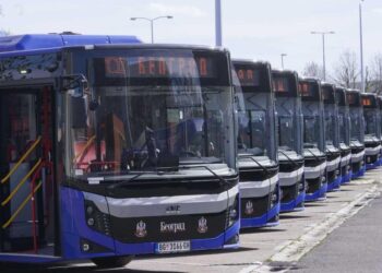 Najmlađi vozni park u regionu: Više od hiljadu novih autobusa na ulicama Beograda