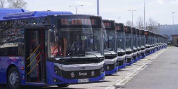 Najmlađi vozni park u regionu: Više od hiljadu novih autobusa na ulicama Beograda