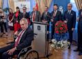 Prag u znaku Srbije: Diplomatska elita i predsednici na prijemu
