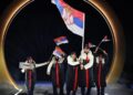 Pod trobojkom kroz Alpe: Anja, Miloš i Aleksa brane boje Srbije