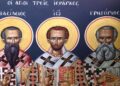 Sveta Tri Jerarha: Stubovi Pravoslavlja i veza sa manastirom Krka