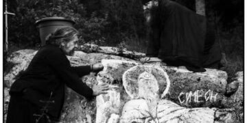 Sveti Simeon mirotočivi i Otac Vojislav Bilbija 