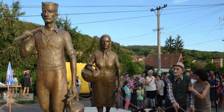Jedini spomenik srpskom seljaku kao znak večite zahvalnosti
