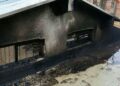 Goreo srpski paviljon u Veneciji: Umetnička dela su bezbedna