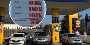 Eksplozija cena goriva u Austriji: Vozači besni, radnici na pumpama na udaru