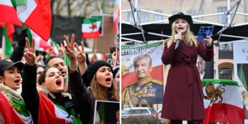 Švedska potpredsednica govorila na velikom protestu protiv Irana: „Živeo šah!“ orilo se u Stokholmu