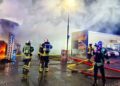 Požar uništio diskoteku u Nemačkoj: 750 gostiju pobeglo od plamena
