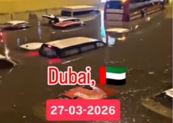 Dubai tone pod vodom: Luksuzni grad pretvoren u jezero za samo nekoliko sati