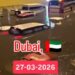 Dubai tone pod vodom: Luksuzni grad pretvoren u jezero za samo nekoliko sati