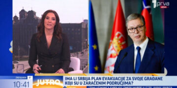 Oštećena Ambasada Srbije u Teheranu