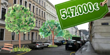 Beč platio pola miliona evra za 8 stabala drveta