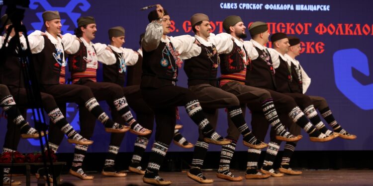 Smotra folklora u Švajcarskoj potvrdila snagu srpskog zajedništva