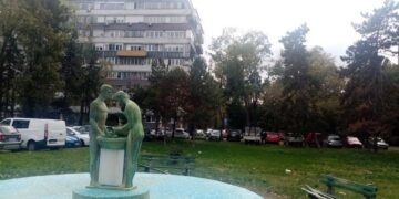 Temeljna obnova Parka ljubavi na Novom Beogradu