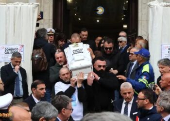 Poslednji ispraćaj malog Domenika: Sahrana žrtve italijanskog zdravstvenog sistema