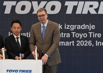 Japanski gigant Toyo Tire bira Srbiju zahvaljujući stabilnoj državnoj politici
