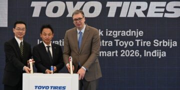 Japanski gigant Toyo Tire bira Srbiju zahvaljujući stabilnoj državnoj politici