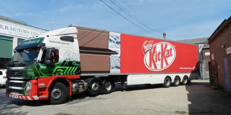 Slatka pljačka: Isparilo 12 tona KitKat čokolade na italijanskim putevima
