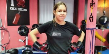 Iz medicinske škole do bokserskog vrha: Neporažena Lenka Savić