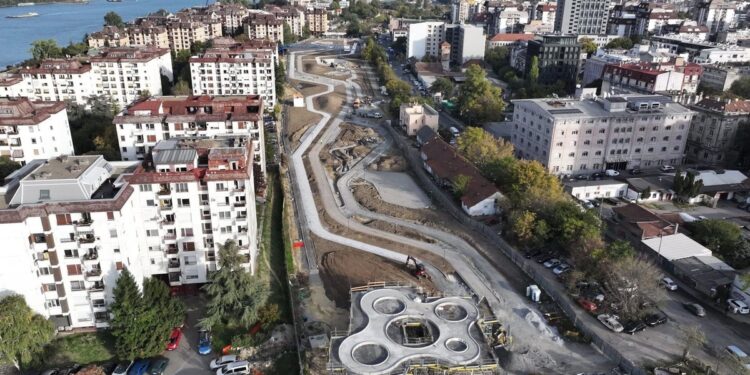 Linijski park: Od Beton hale do Pančevačkog mosta niče najlepše šetalište Evrope