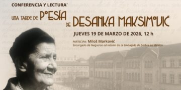 Uz stihove Desanke Maksimović slavimo prijateljstvo sa Meksikom