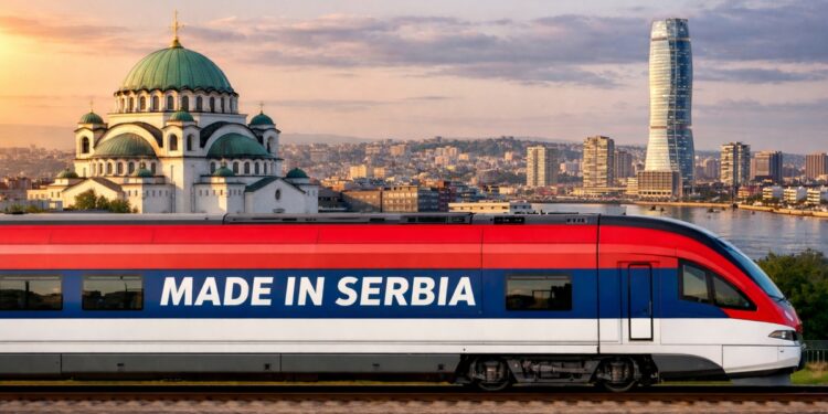 Kragujevac pokreće proizvodnju modernih srpskih vozova