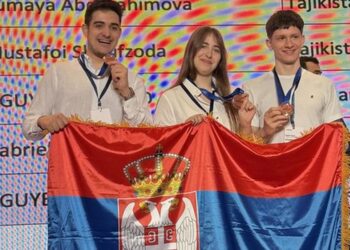 Srpski genijalci pokorili Singapur: Zlato za Matematičku gimnaziju!