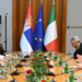 Strateški susret u Palati Srbija: Vojna neutralnost i saradnja Rima i Beograda