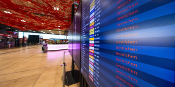 Štrajk na berlinskom aerodromu BER: Ni jedan putnički let od danas ne poleće, ni ne sleće
