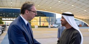 Prvi lider iz Evrope u UAE od početka sukoba: Predsednik Srbije u poseti Abu Dabiju