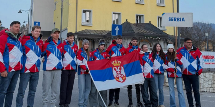 Mladi skijaši stali uz svetsku elitu: Zapažen uspeh Srbije u Italiji