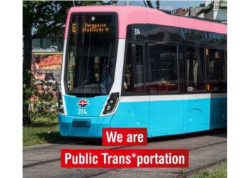 Skandal u Beču: Javni prevoz u bojama trans kampanje