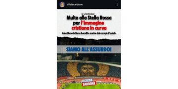 Crvena zvezda nije sama: Silvia Sardone iz Lige brani srpske svetinje