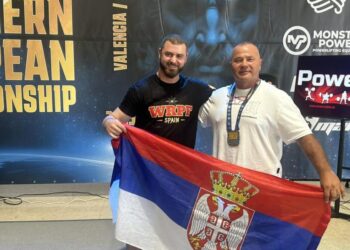 Živorad Marković sa punih šezdeset godina doneo zlato iz Poljske