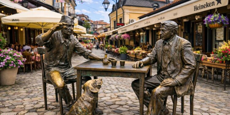 Kazandžijsko sokače u Nišu: Ulica koja priča o starim vremenima