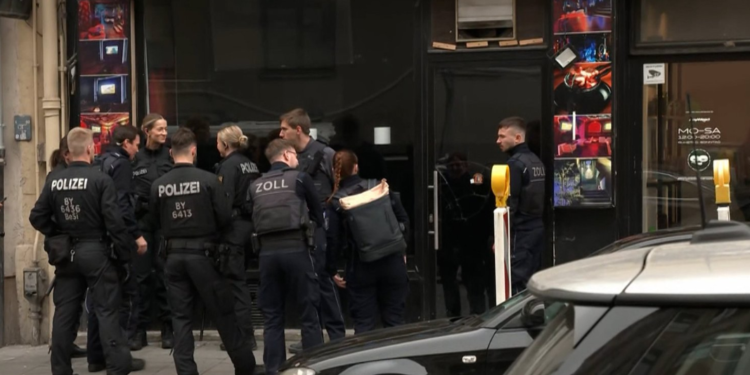Racija u srcu Minhena: migranti, droga i nelegalno poslovanje