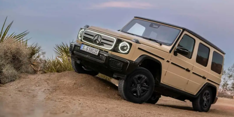 G – klasa opasnost na putu: Mercedes opoziva 9.000 luksuznih terenaca!